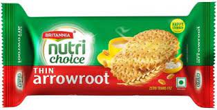 Britannia Nutrichoice Thin Arrow Root Cookies